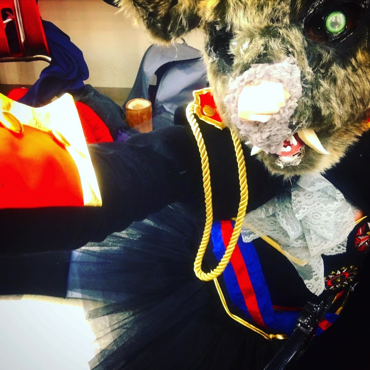 Nutcracker Rat queen costume