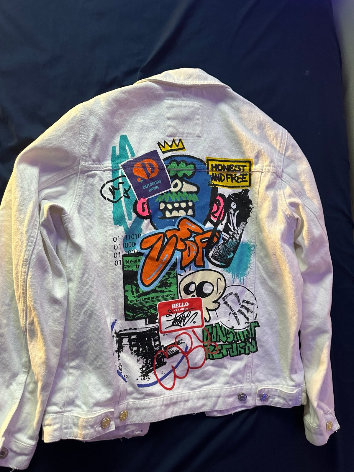 Zara denim jacket