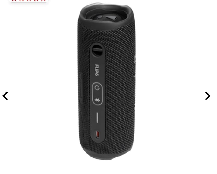 JBL flip 6 (Black)