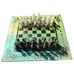 Chess Set - Precious Green Deluxe