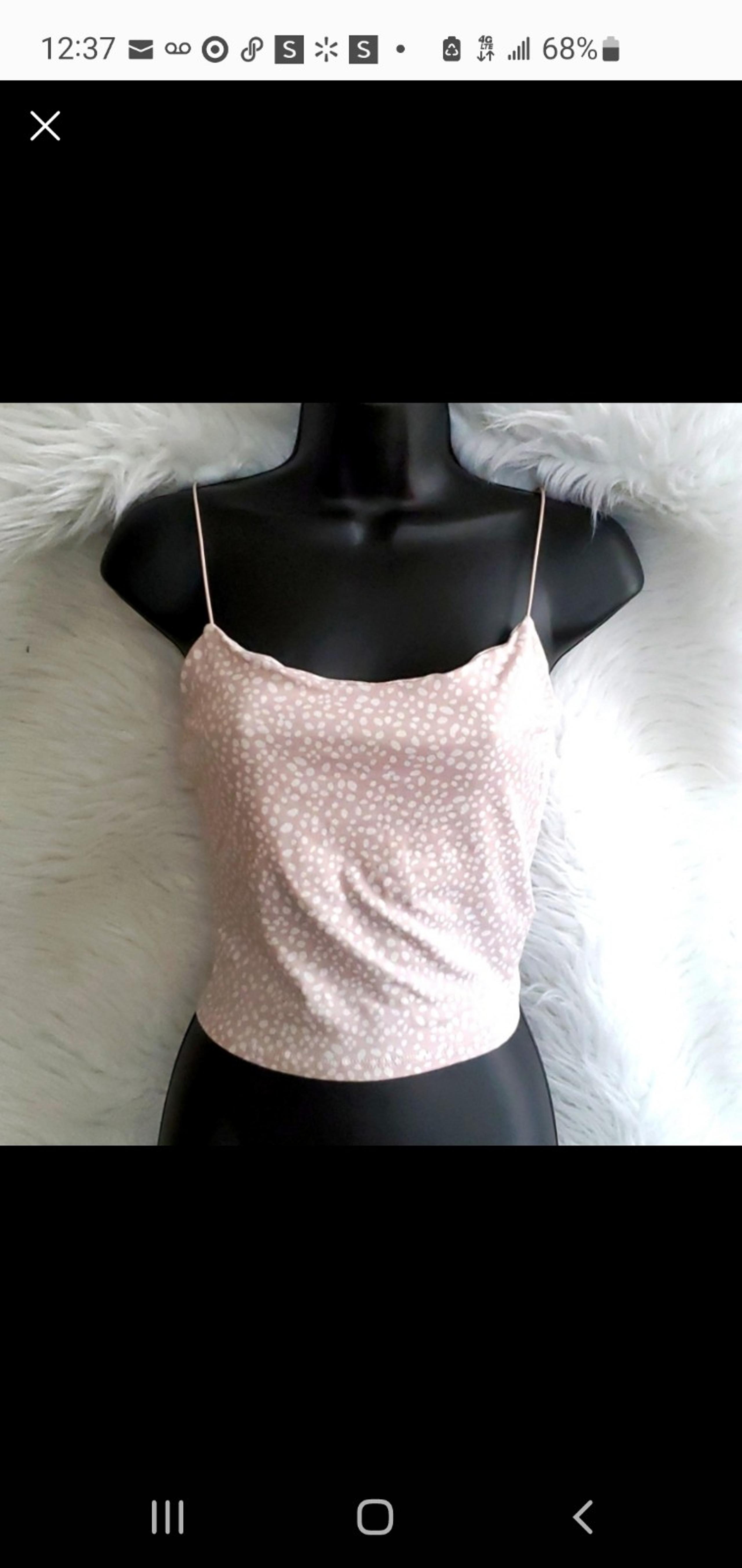Gaze Lavender Cami Top