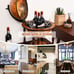 23 Globe Bar Wine Cabinet with 16th Century Nautical Map