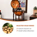 23 Globe Bar Wine Cabinet with 16th Century Nautical Map