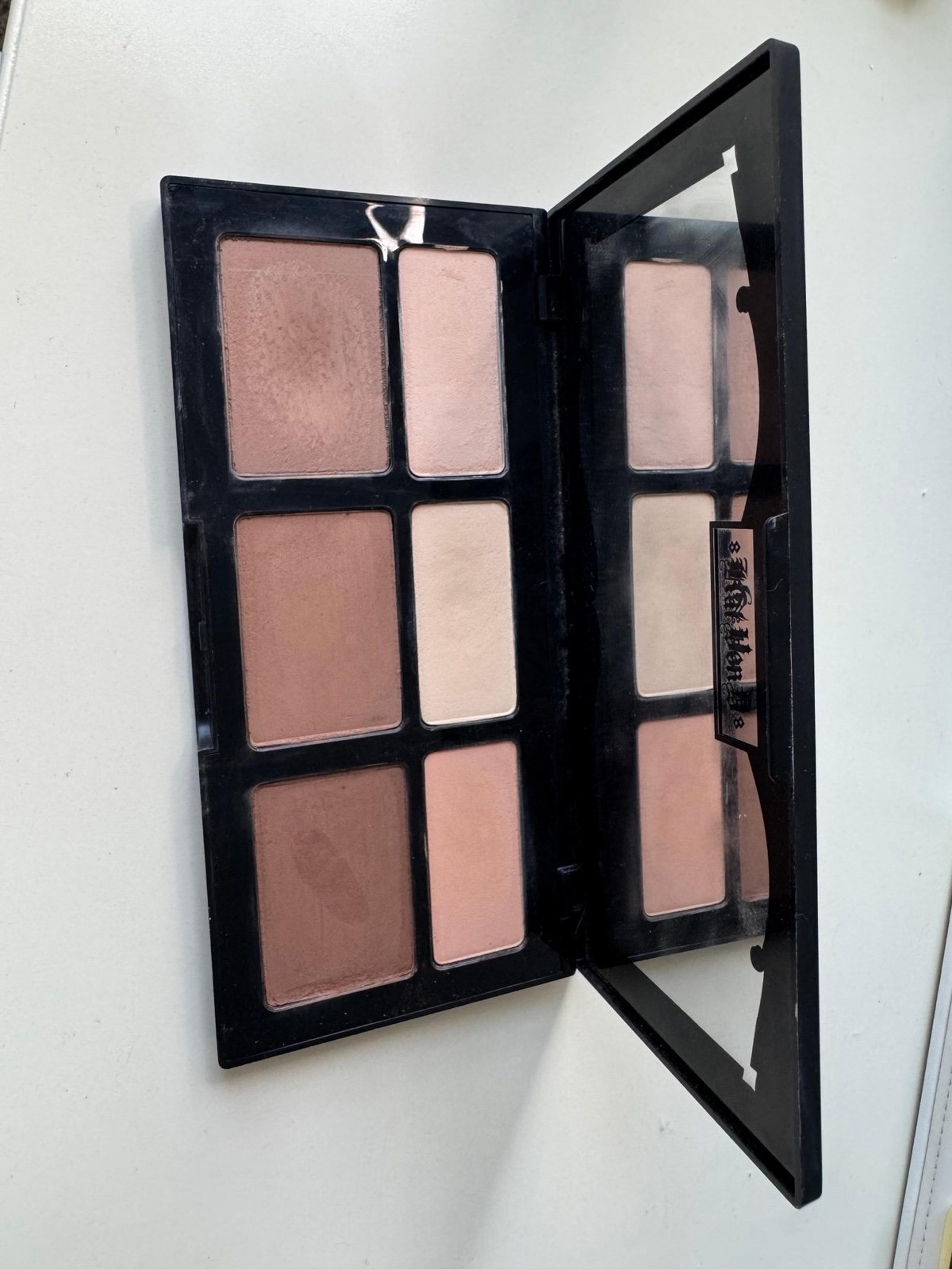 Gently Used KVD Beauty Shade + Light Refillable Powder Face Contour Palette