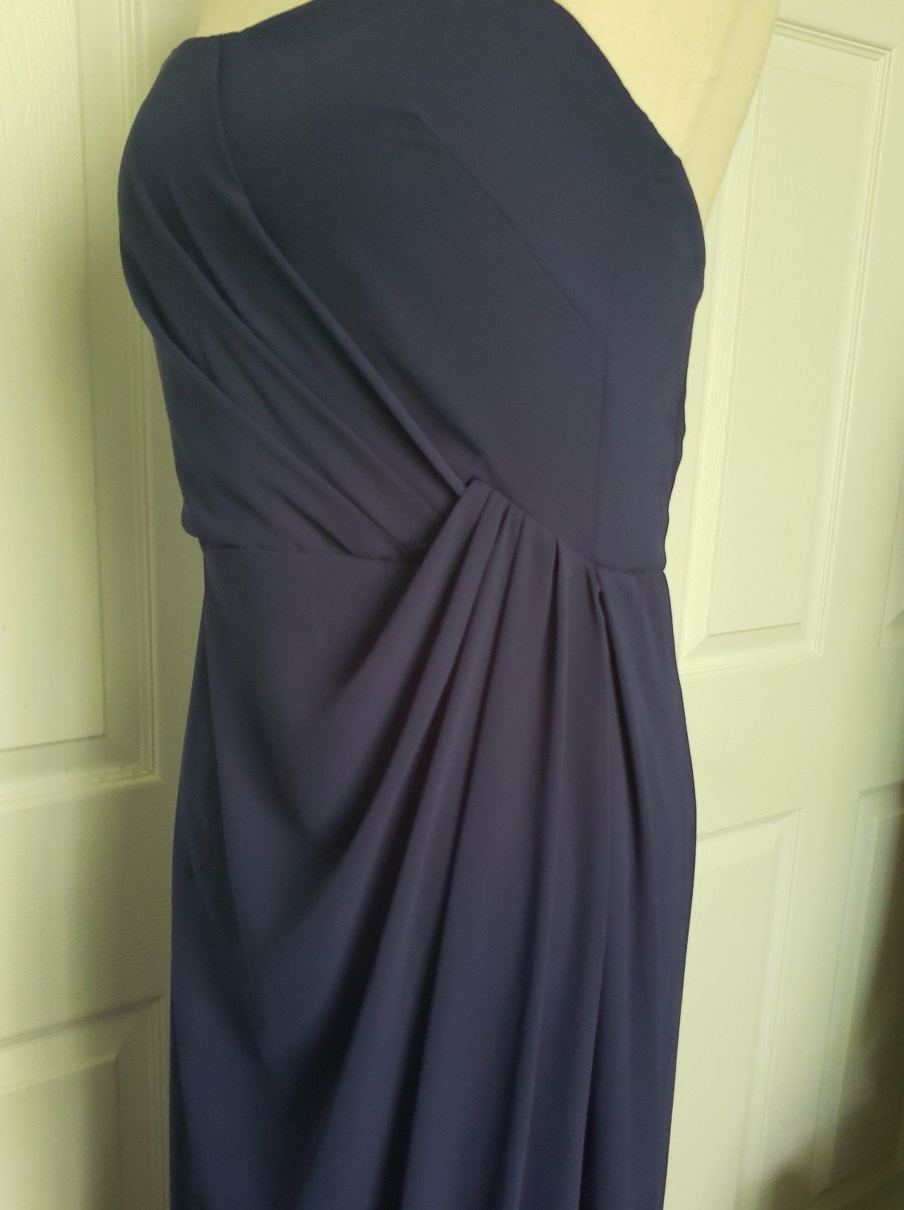 Morilee Madeline Gardner Strapless Chiffon Sweetheart Neckline Gown Prom Formal