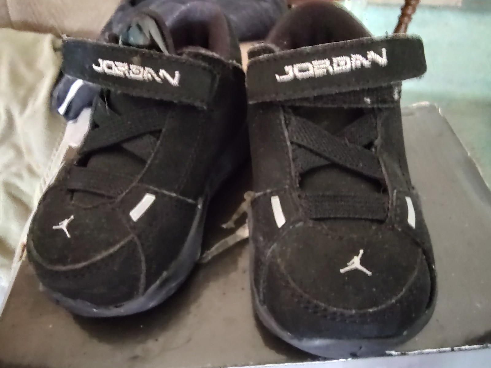 baby Jordans size 2