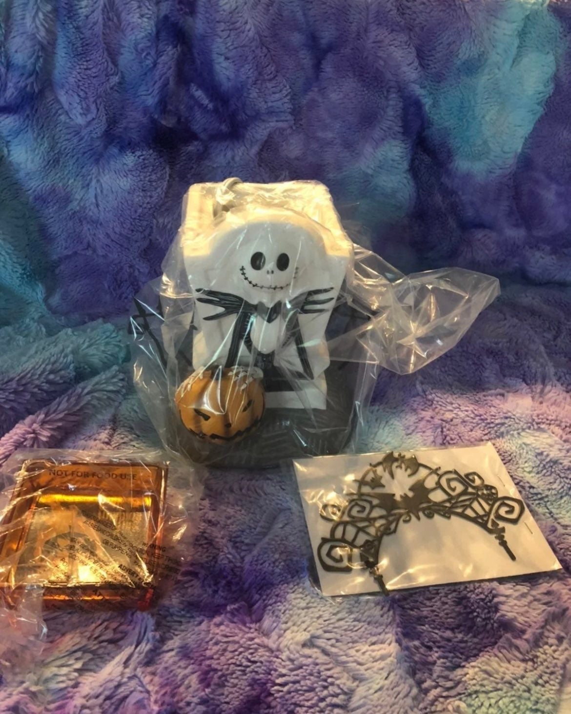 SCENTSY JACK SKELLINGTON WARMER Nightmare before christmas
