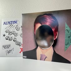 Halsey - The Great Impersonator AUSTIN Exclusive SIGNED Vinyl Jacket + 2LP