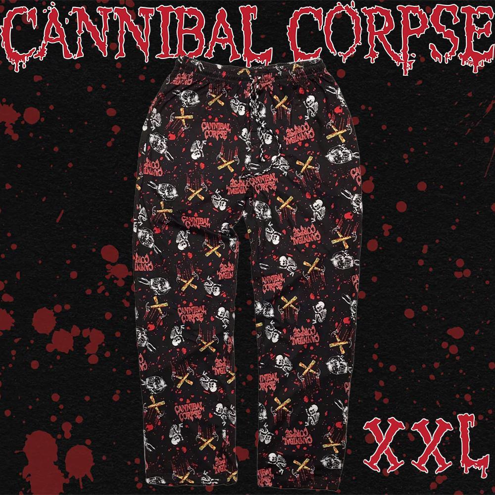 Cannibal Corpse Bloody Hammer Pajama Pants XXL