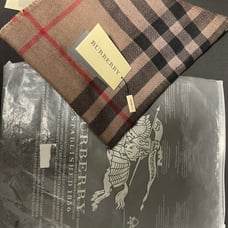 SOLD Burberry unisex gauze scarfSOLD