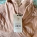 NEW Goumi Kids Mom Rose Robe XL/XXL Bamboo Organic Cotton Pink Pockets Maternity