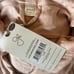 NEW Goumi Kids Mom Rose Robe XL/XXL Bamboo Organic Cotton Pink Pockets Maternity