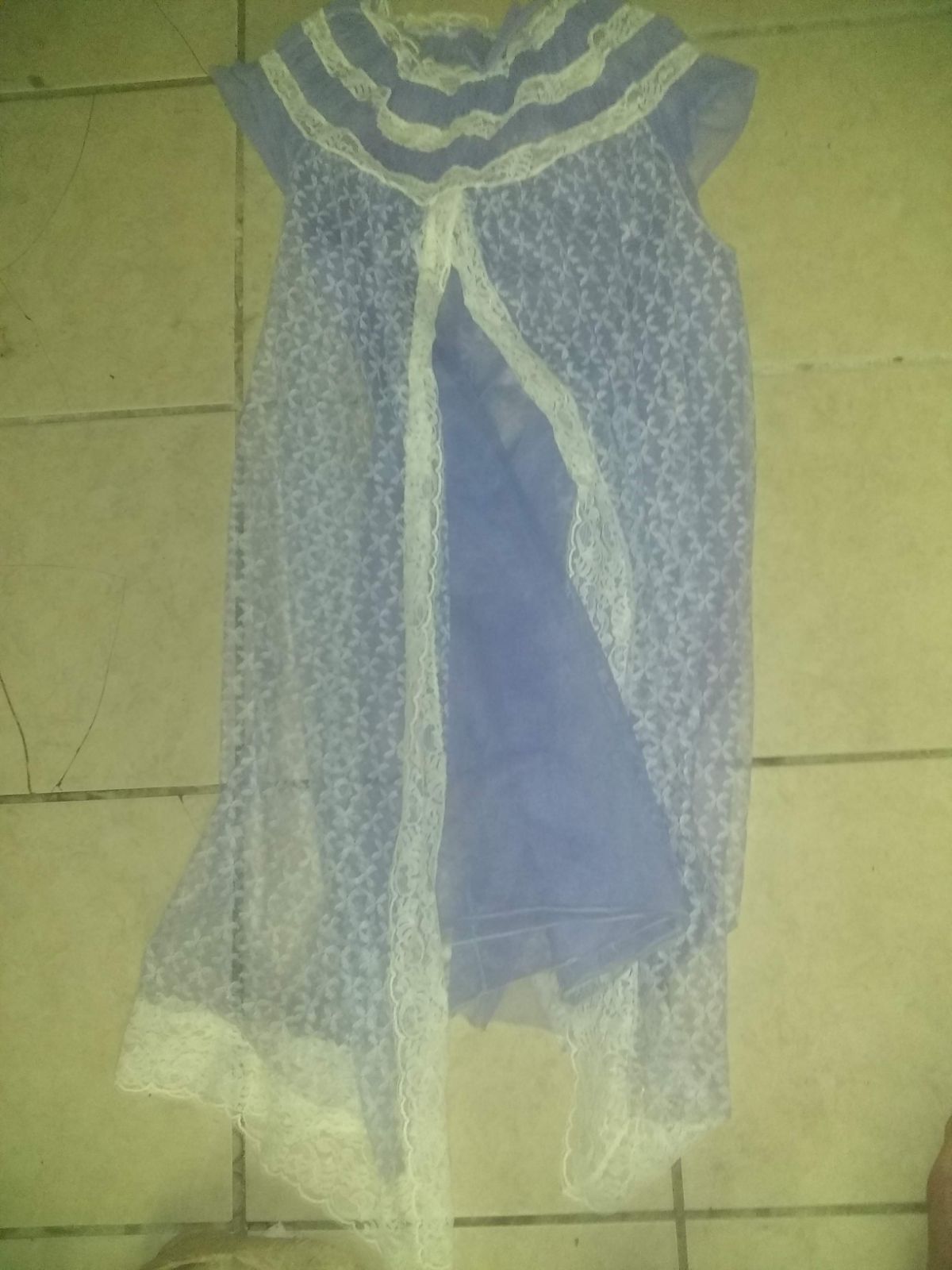 Vintage Night Gown For Child