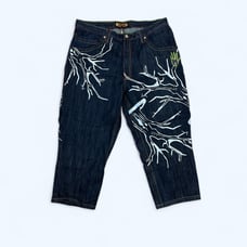Miskeen Originals Baggy Men's Jeans 38