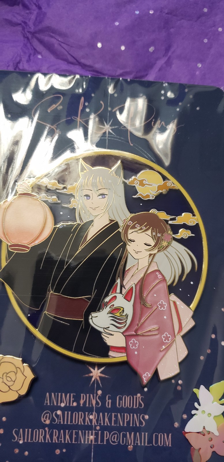 Kamisama kiss Enamel pin