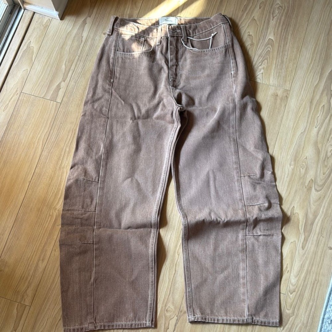 Walker Mid-Rise Constructed Jean - Coco Brown