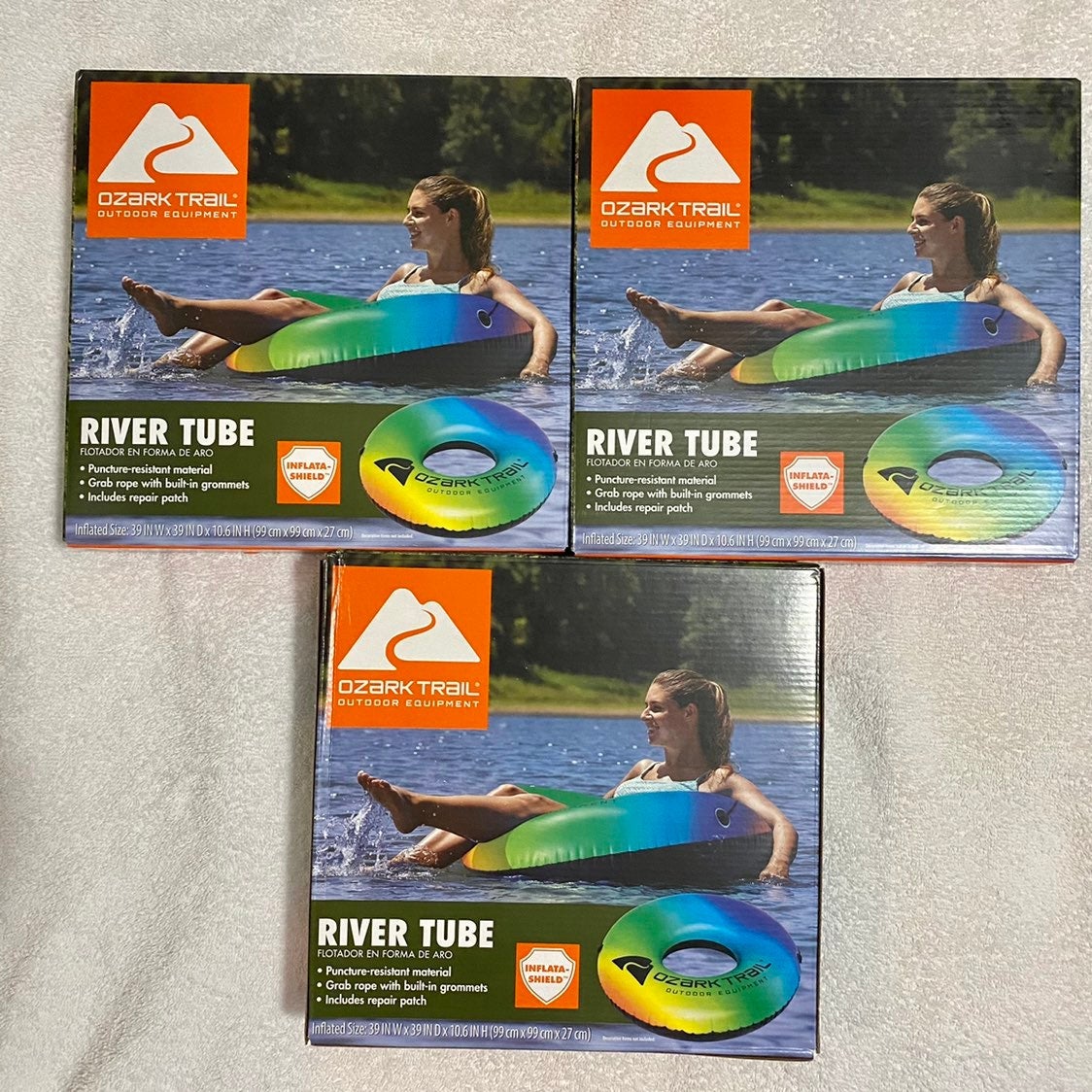 Ozark River Tube - Lot of 3 Deal