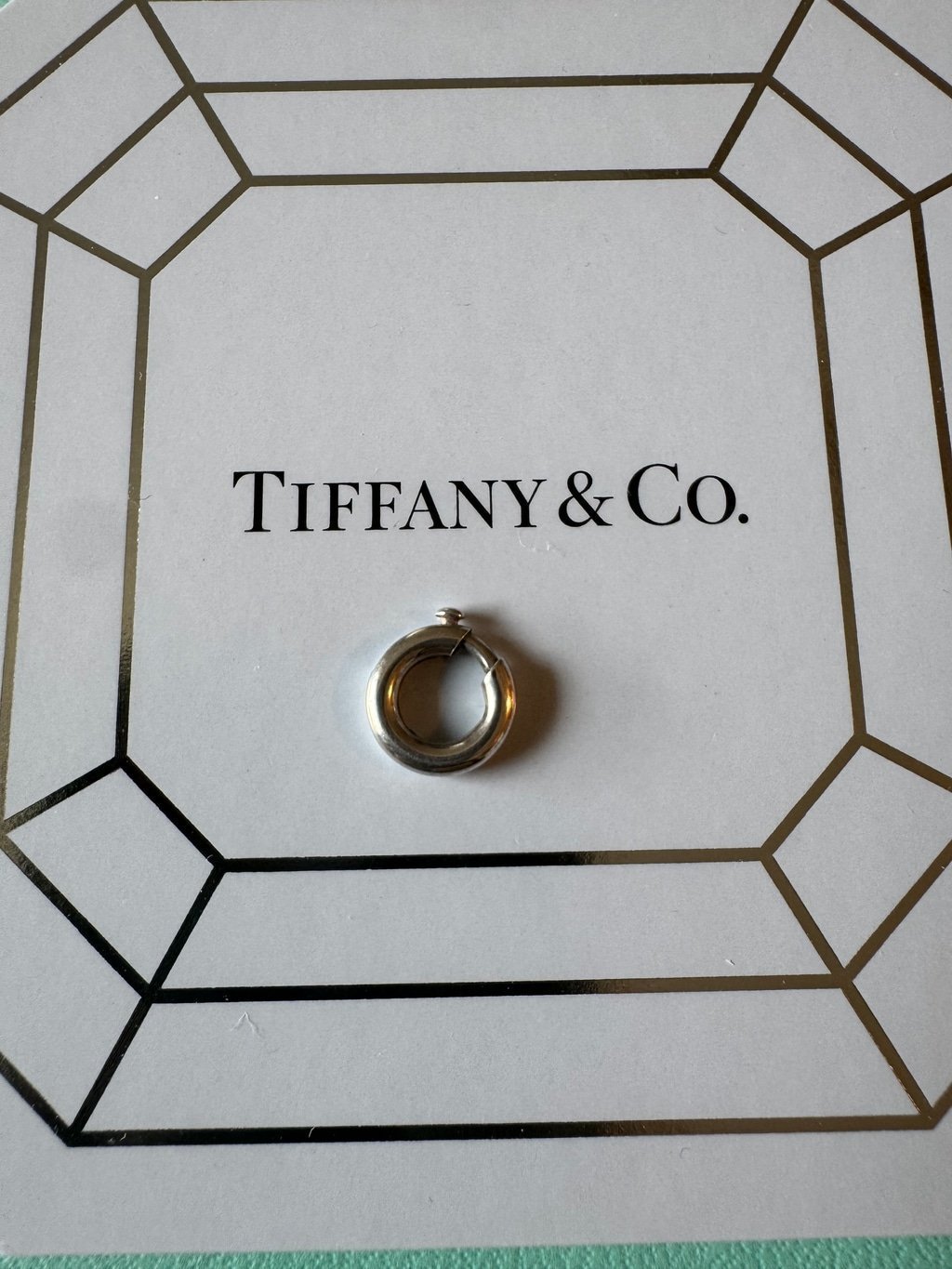 Tiffany & Co. Silver Clasp