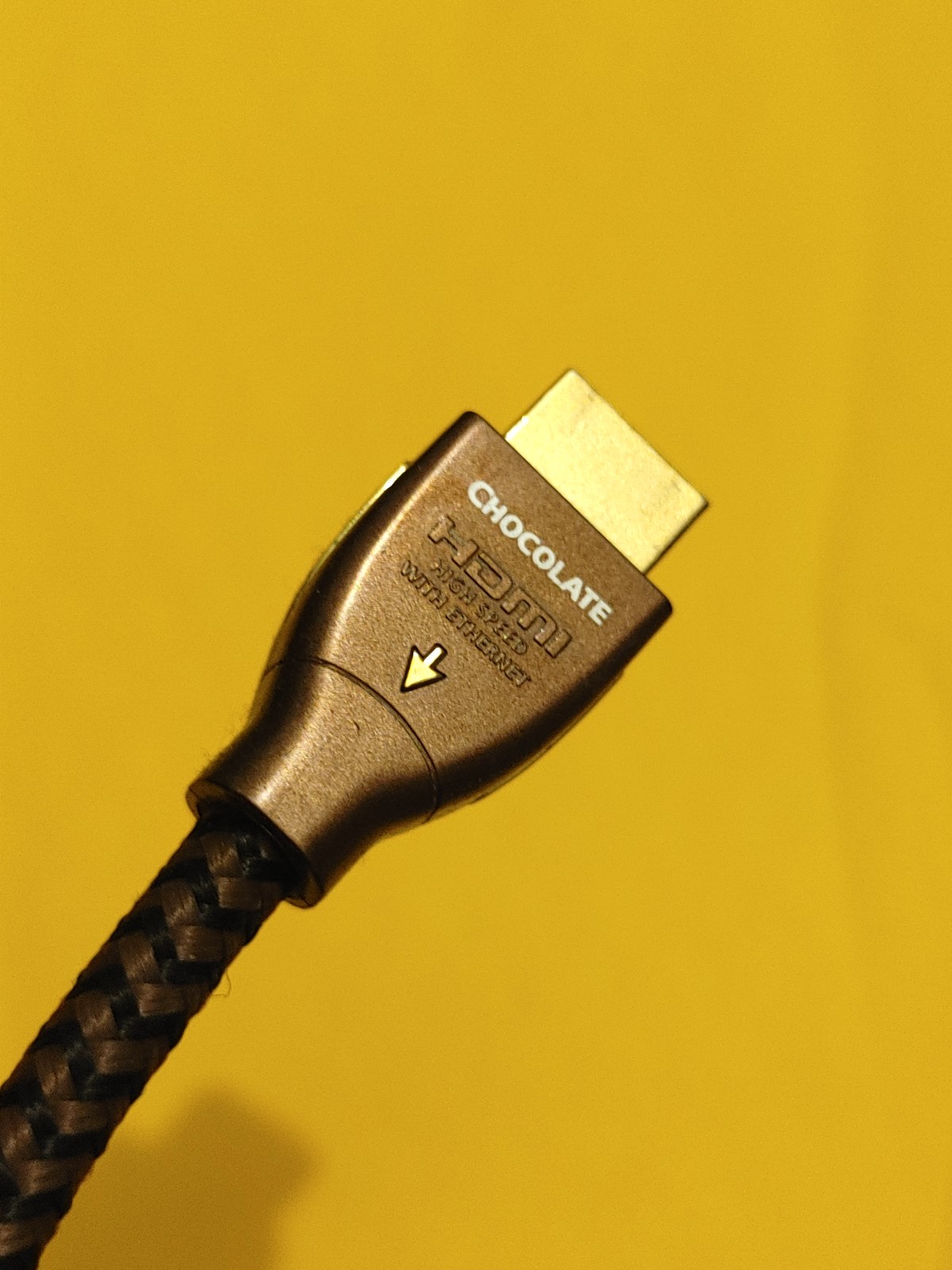 Audio Quest Chocolate HDMI 6 Ft 2M 4K Cable