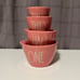 Rae Dunn 4-piece measuring cups