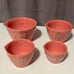 Rae Dunn 4-piece measuring cups
