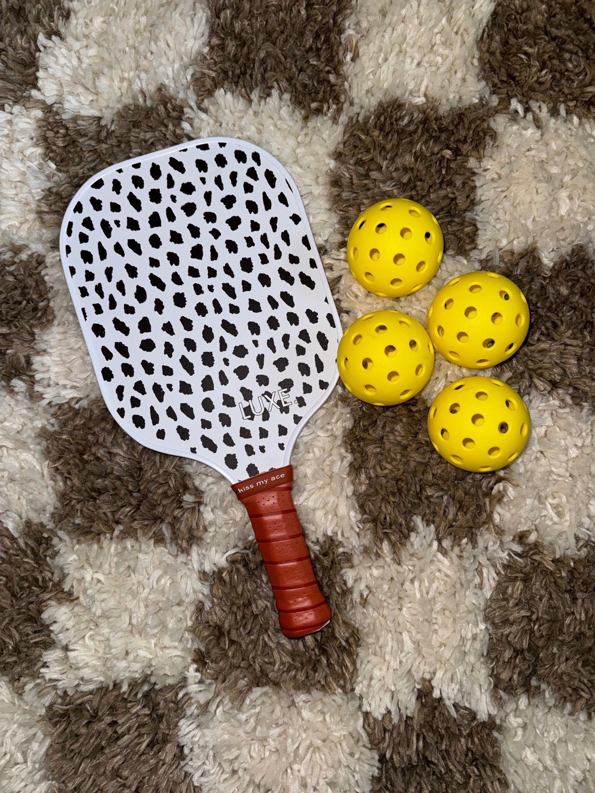 Luxe Cheetah Pickleball Paddle