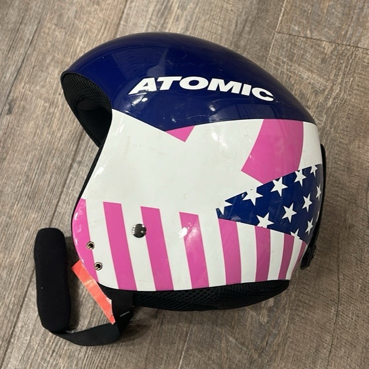 Atomic brailla is team ski helmet medium
