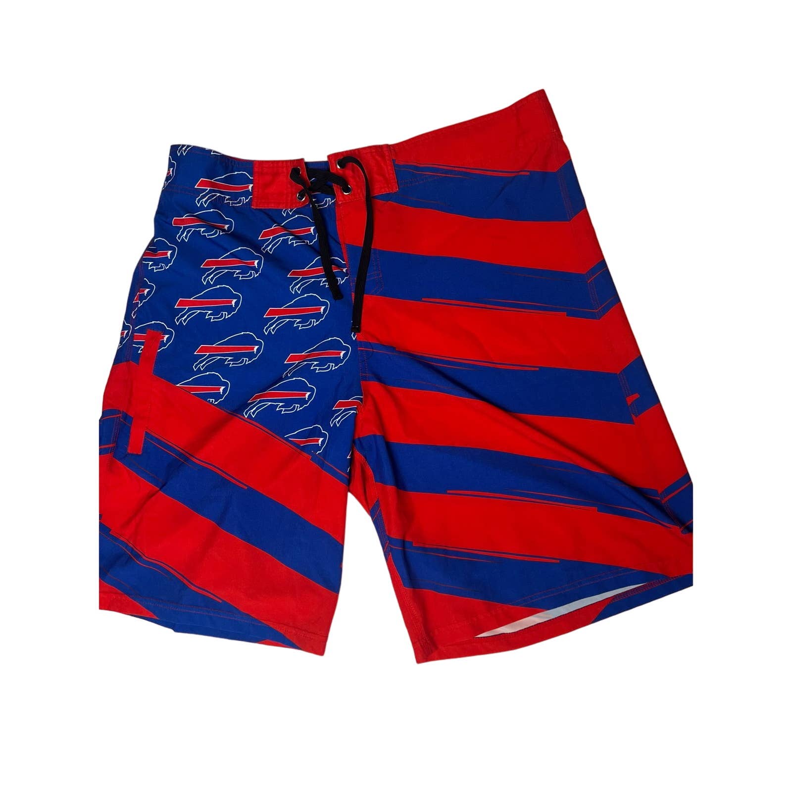 Buffalo Bills diagonal flag swim suit size 40
