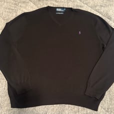 Mens Polo Sweater Size XXL