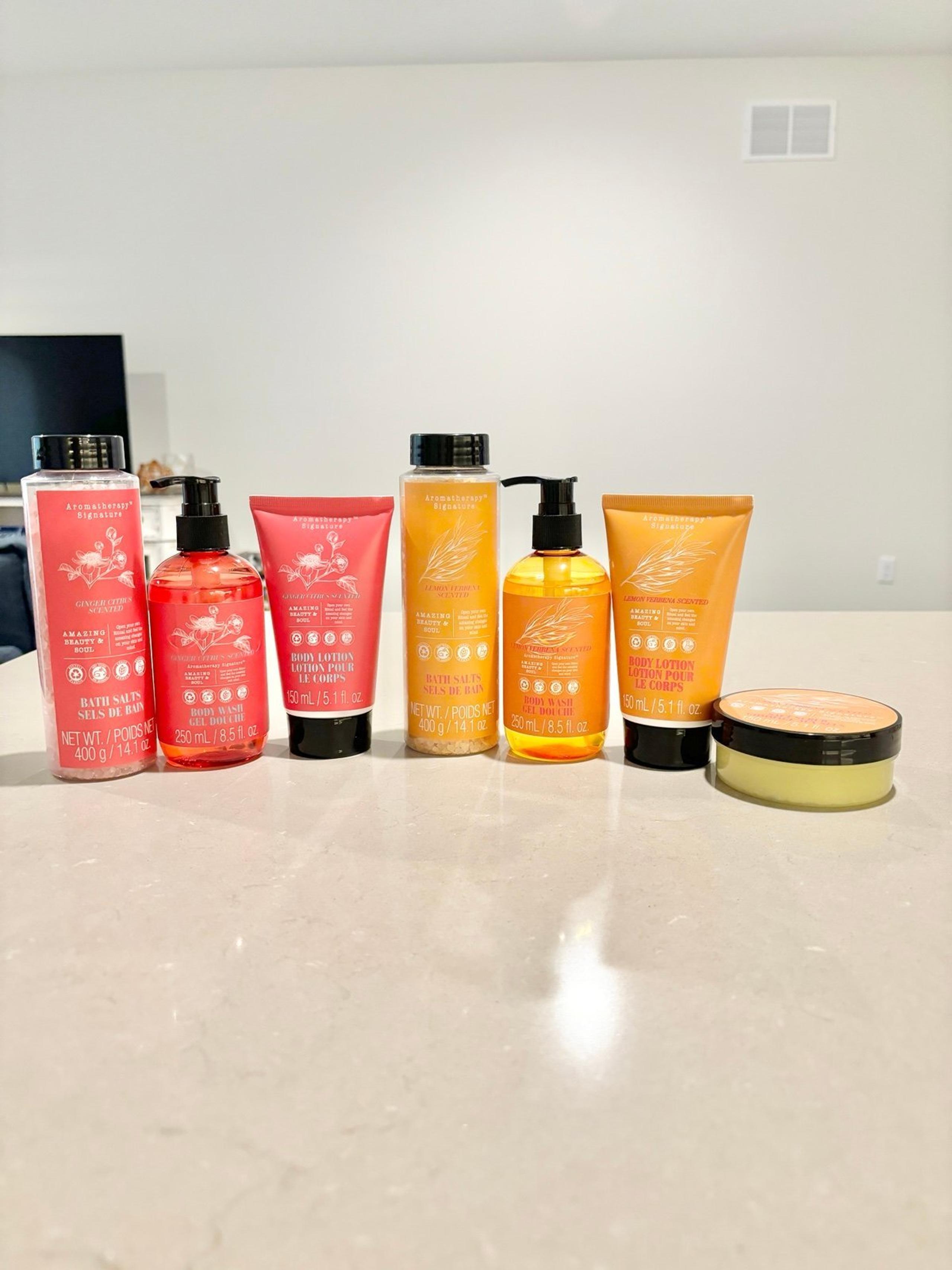 7 Piece Set Beauty Bundle Body Bundle - brand new never used