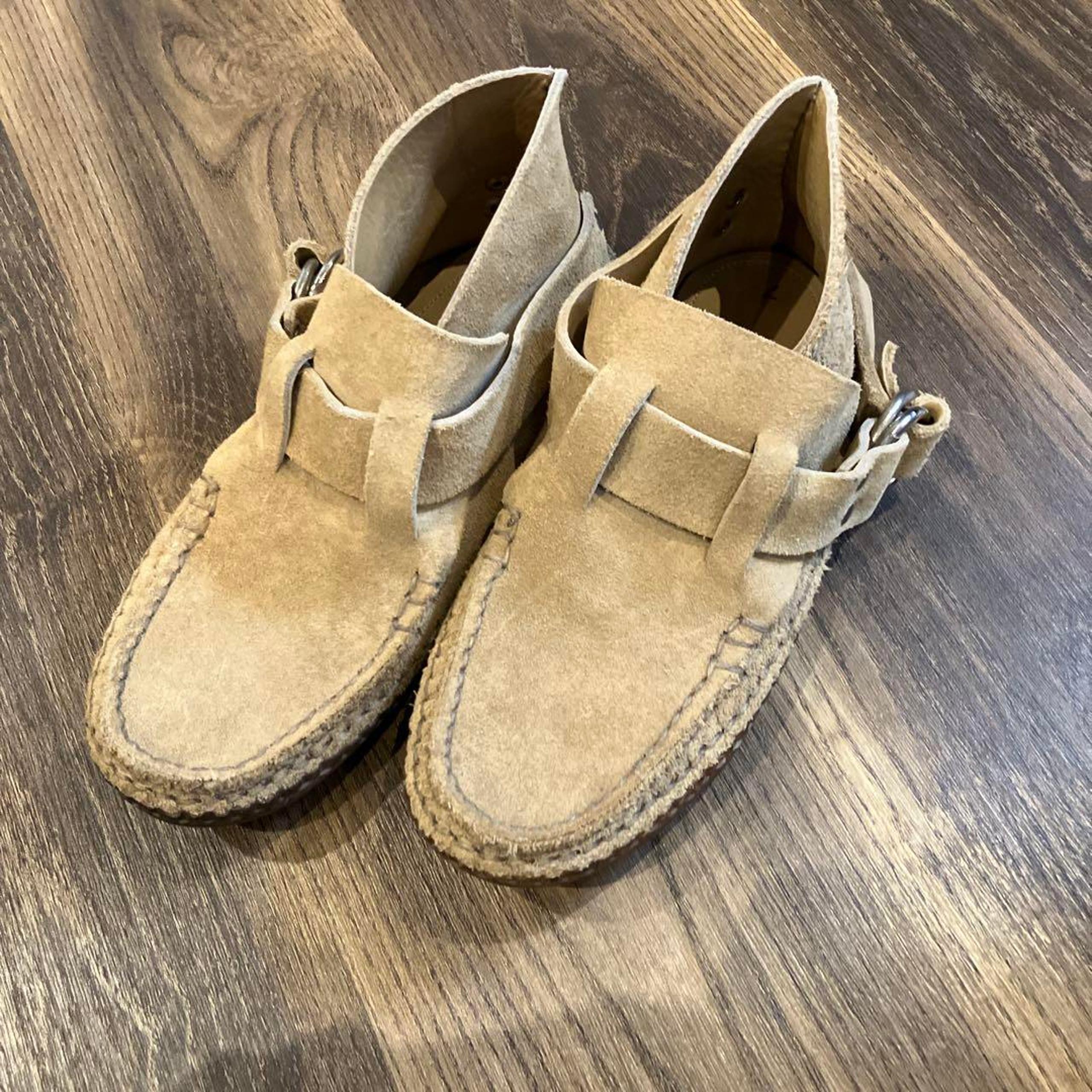 Quoddy Brown Mocassins 7 inch?