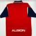 West Bromwich Albion 1997/1998/1999 Away ORIGINAL Patrick Rare Soccer Jersey (M)