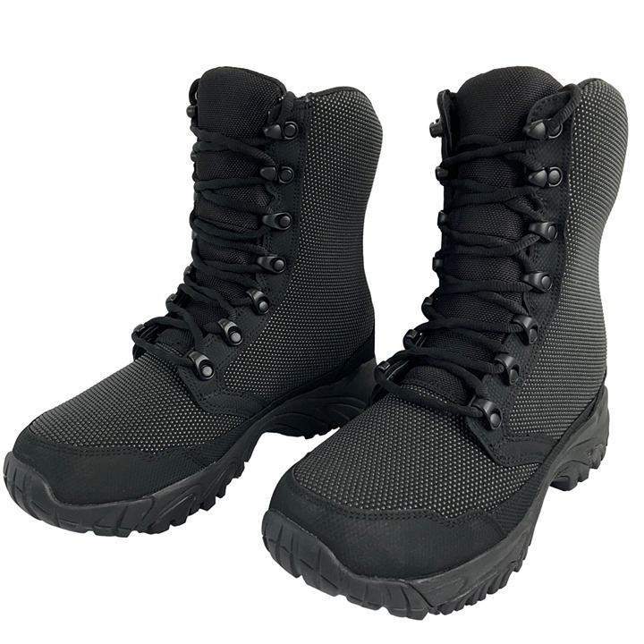 Altai Boots Men Sz 5.5 Wmns Sz 7 Black SuperFabric 8in Waterproof MFT200 250