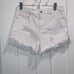 Guess white distressed shorts (size 30)