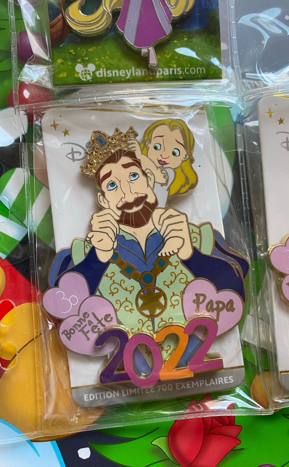 LE700 Disneyland Paris Father’s Day baby Rapunzel pin