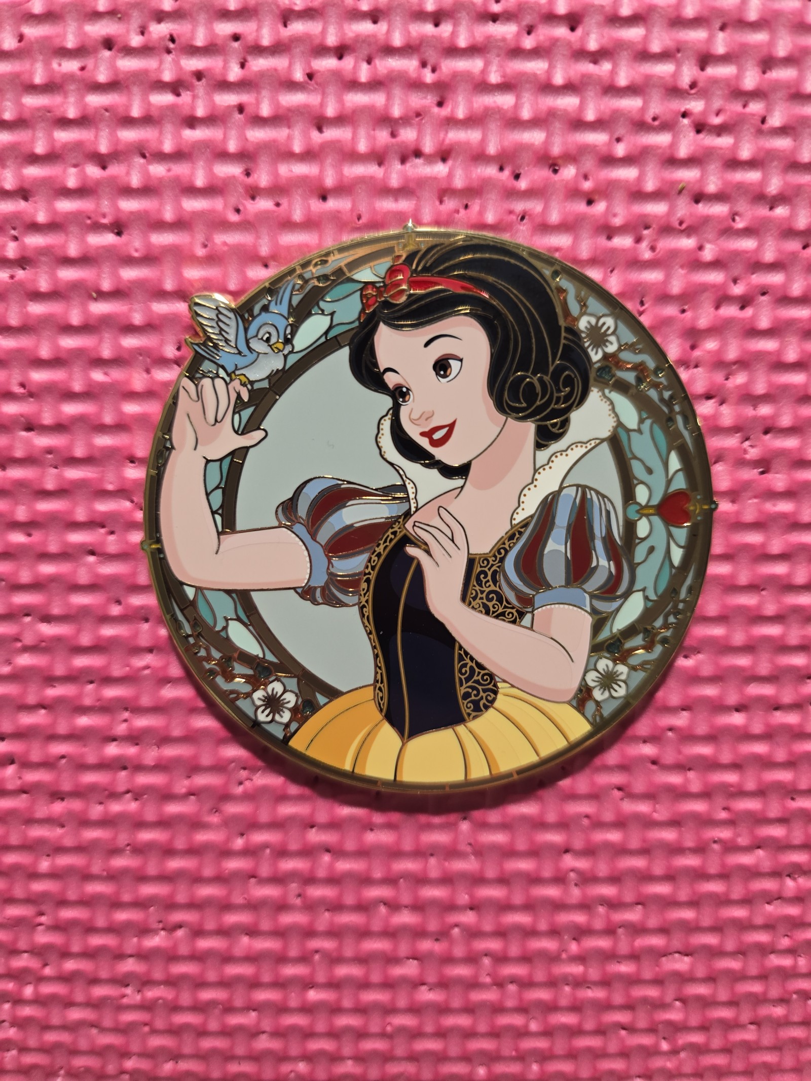 Snow White Fantasy Pin