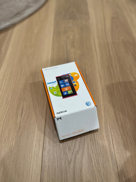 Nokia Lumia 900