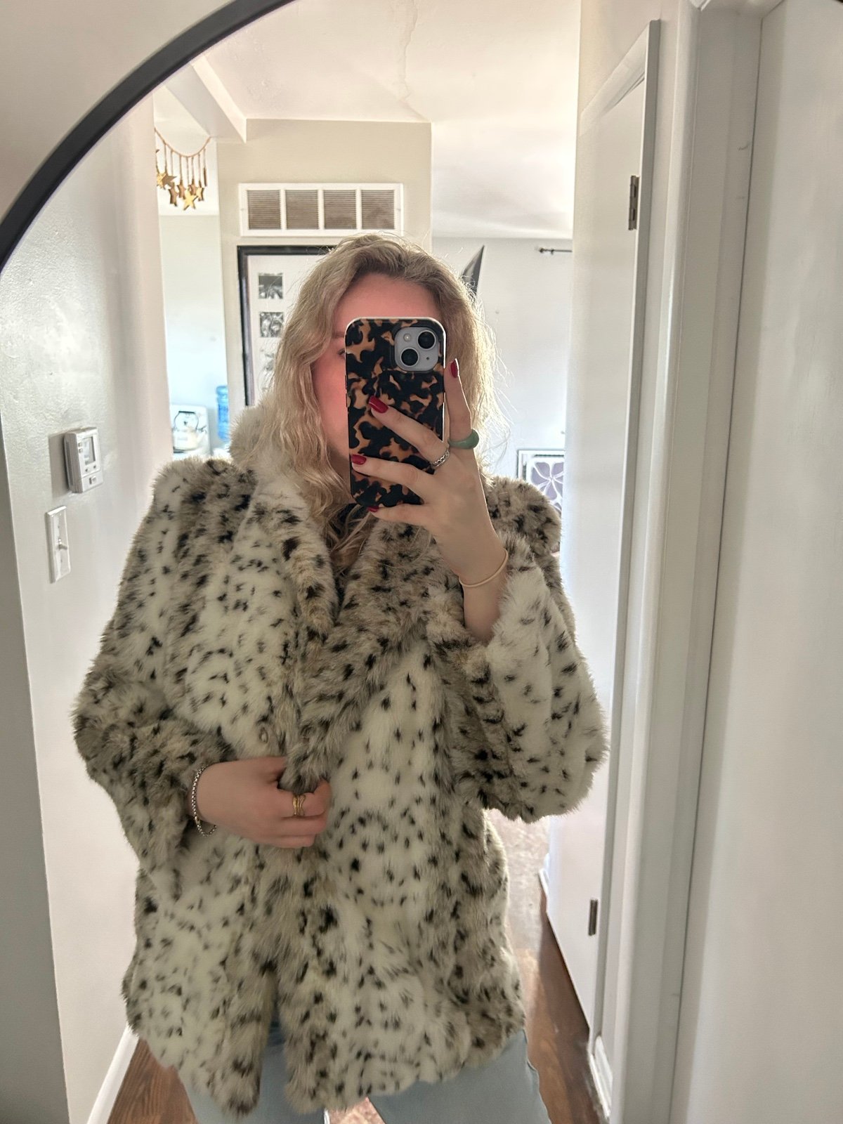 Vintage Faux Fur coat