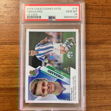 Odegaard Rookie PSA 10