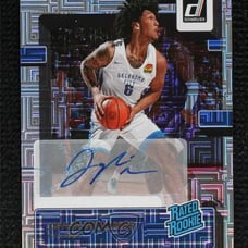 JAYLIN WILLIAMS Auto 2022 Panini Donruss Rated Rookie Signature CHOICE