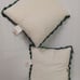 Vintage Keeco Pillows Fine Crocheted Granny Squares Decor 18x18