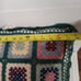 Vintage Keeco Pillows Fine Crocheted Granny Squares Decor 18x18