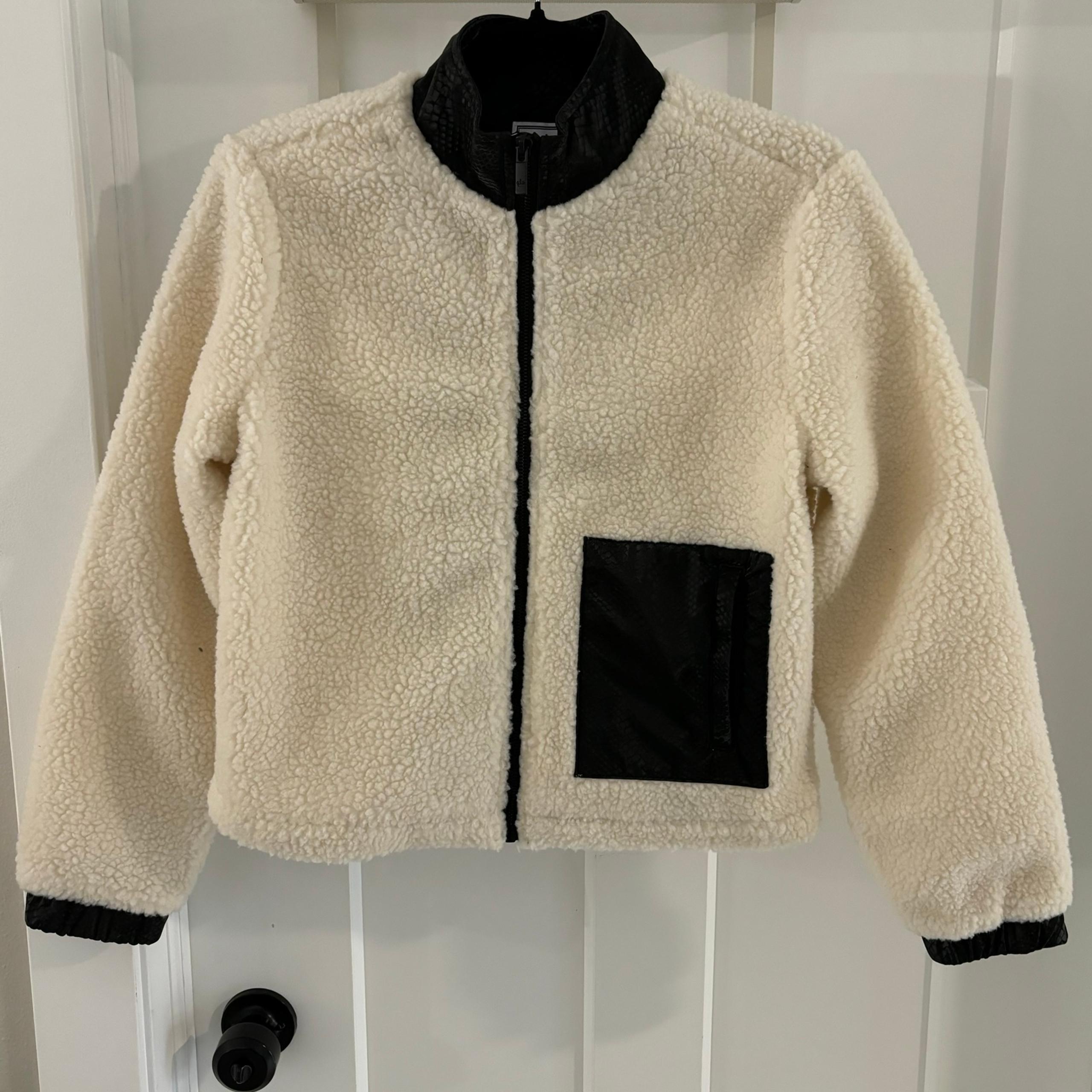 JUICY Coture Sherpa Bomber Jacket NWT