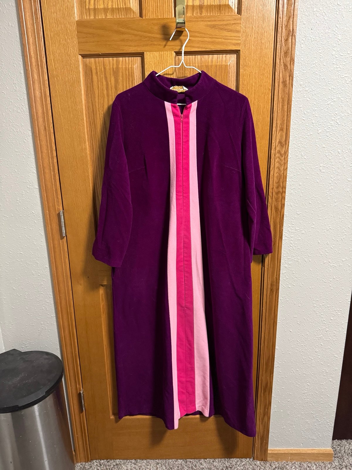 Purple JC Penny Vintage 70’s Night Gown Robe