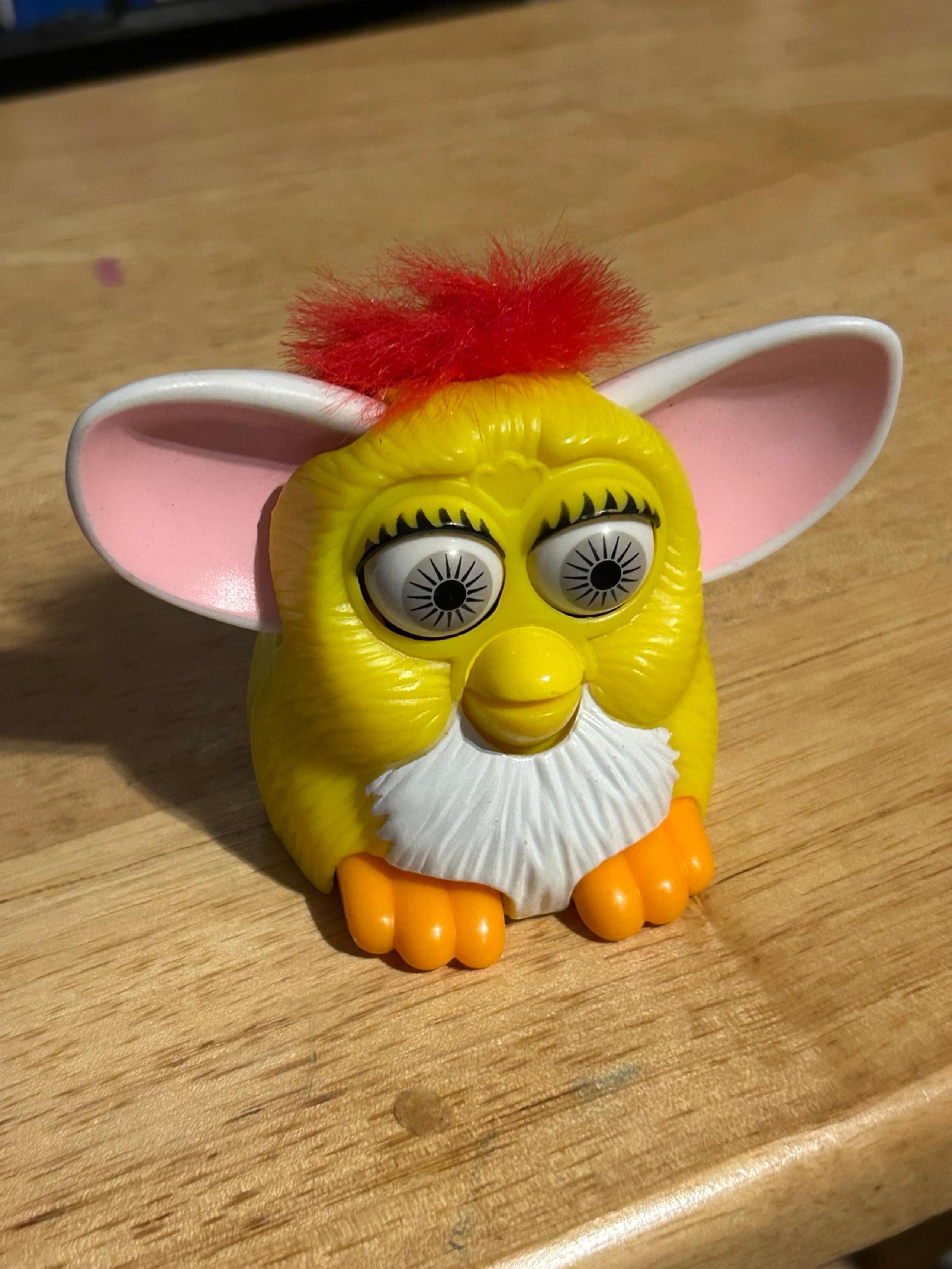 McDonalds 1998 Furby Toy Preowned