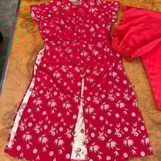 Chinese 100% Silk Top with Pants