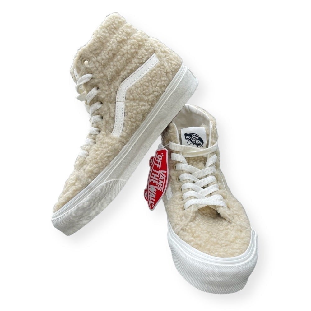 Vans Vans Women SK8 Hi Tapered Cozy Hug Mojove Desert Sneakers Sz 7.5