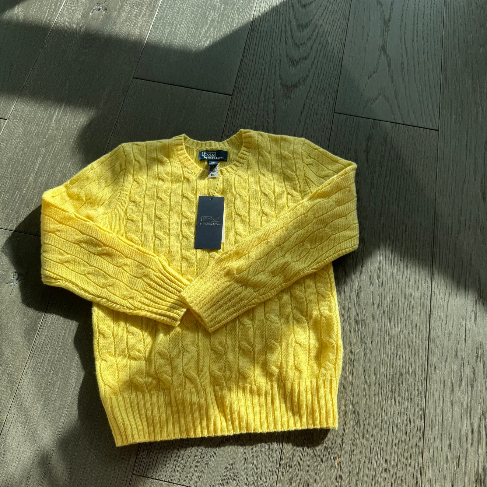 Polo Ralph Lauren cashmere sweater kids