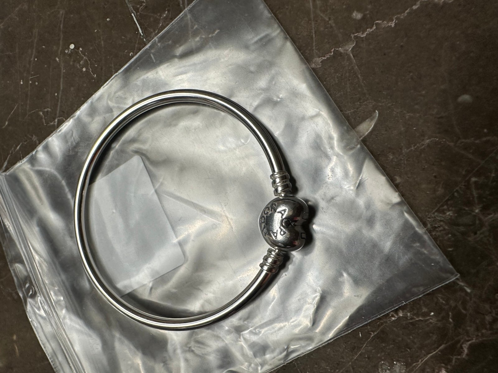 PANDORA LOVE HEART BRACELET