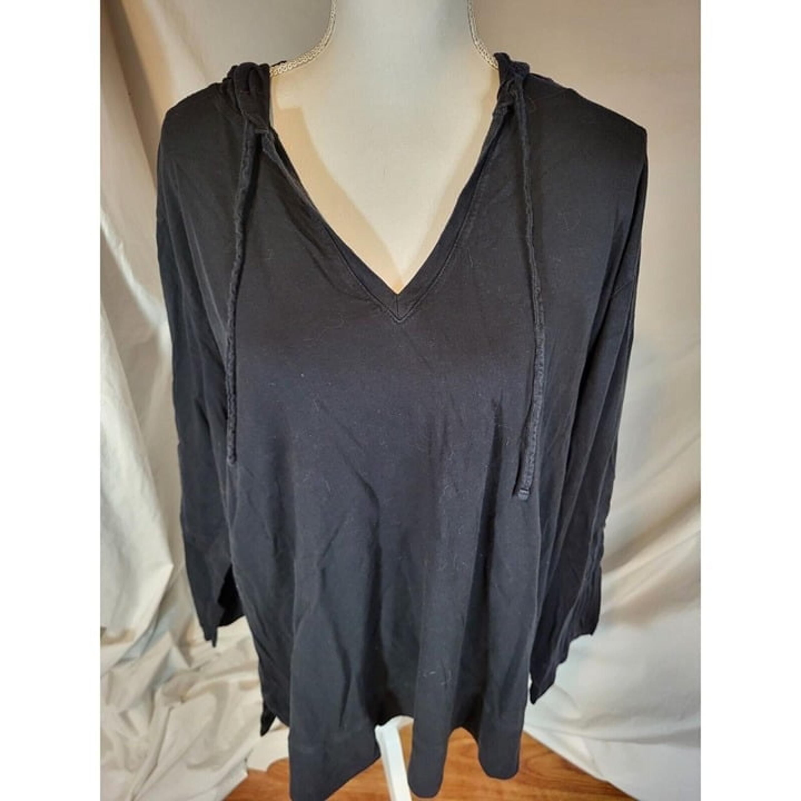 Fresh Produce 100% Cotton Size 3X Long Sleeve Shirt